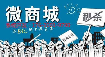 商城定制開發(fā) 快速線上購(gòu)物商城